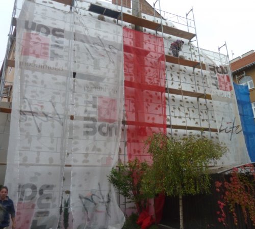 Rekonstrukce domu - Brno