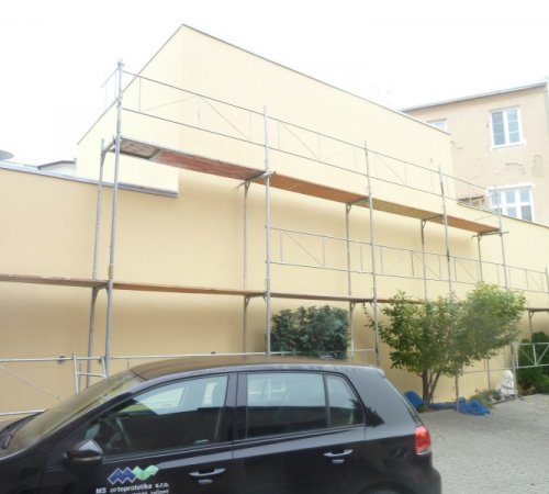 Rekonstrukce domu - Brno