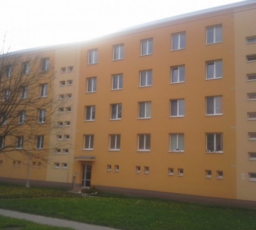 Revitalizace bytového domu - Mokrá-Horákov