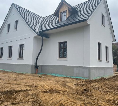 Stavba dvou domů - Radoškov