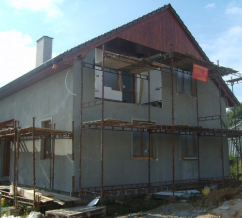 Výstavba rodinných domů - Velká Bíteš
